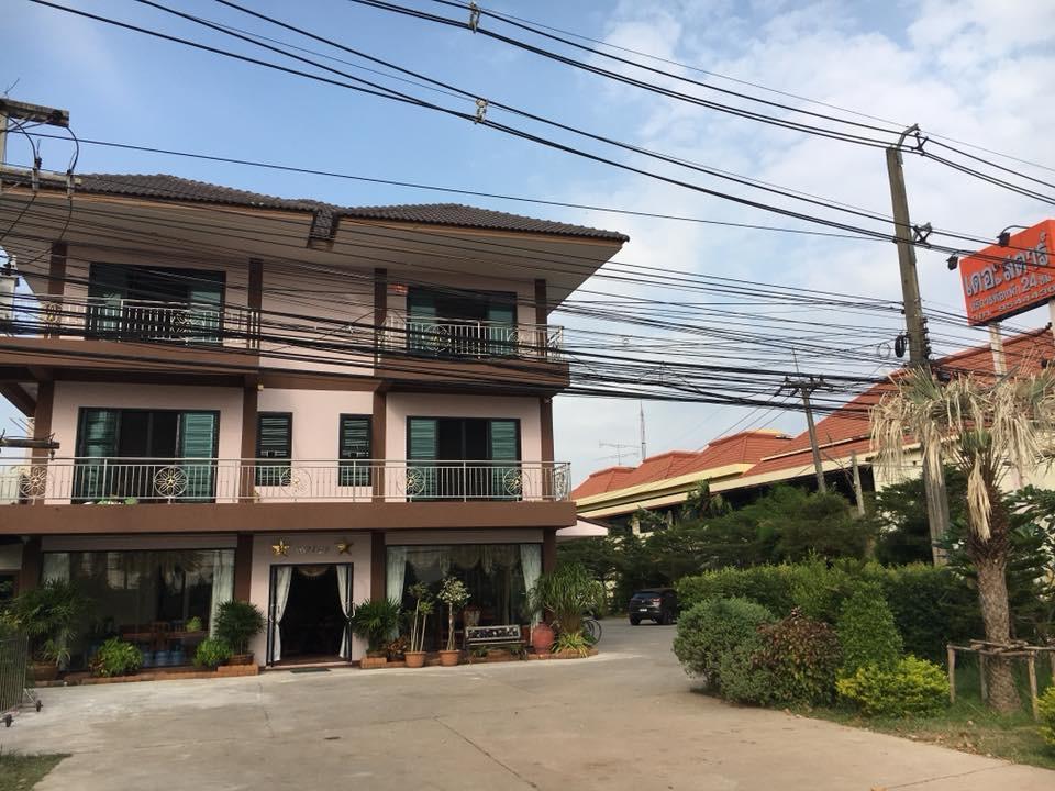The Star Hotel Udon Thani Extérieur photo